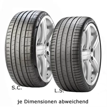 PIRELLI 245/40 R21 P ZERO PZ4 S.C. XL FR PNCS ELT R0 100 Y