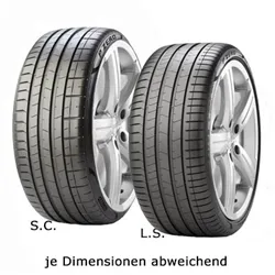 PIRELLI 245/45 R20 P ZERO PZ4 S.C. XL FR * 103 Y