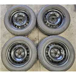 4x Felgi stalowe AUDI 7.0 x 16 5x112 ET39 66,6 Audi A4 B8 [1598]