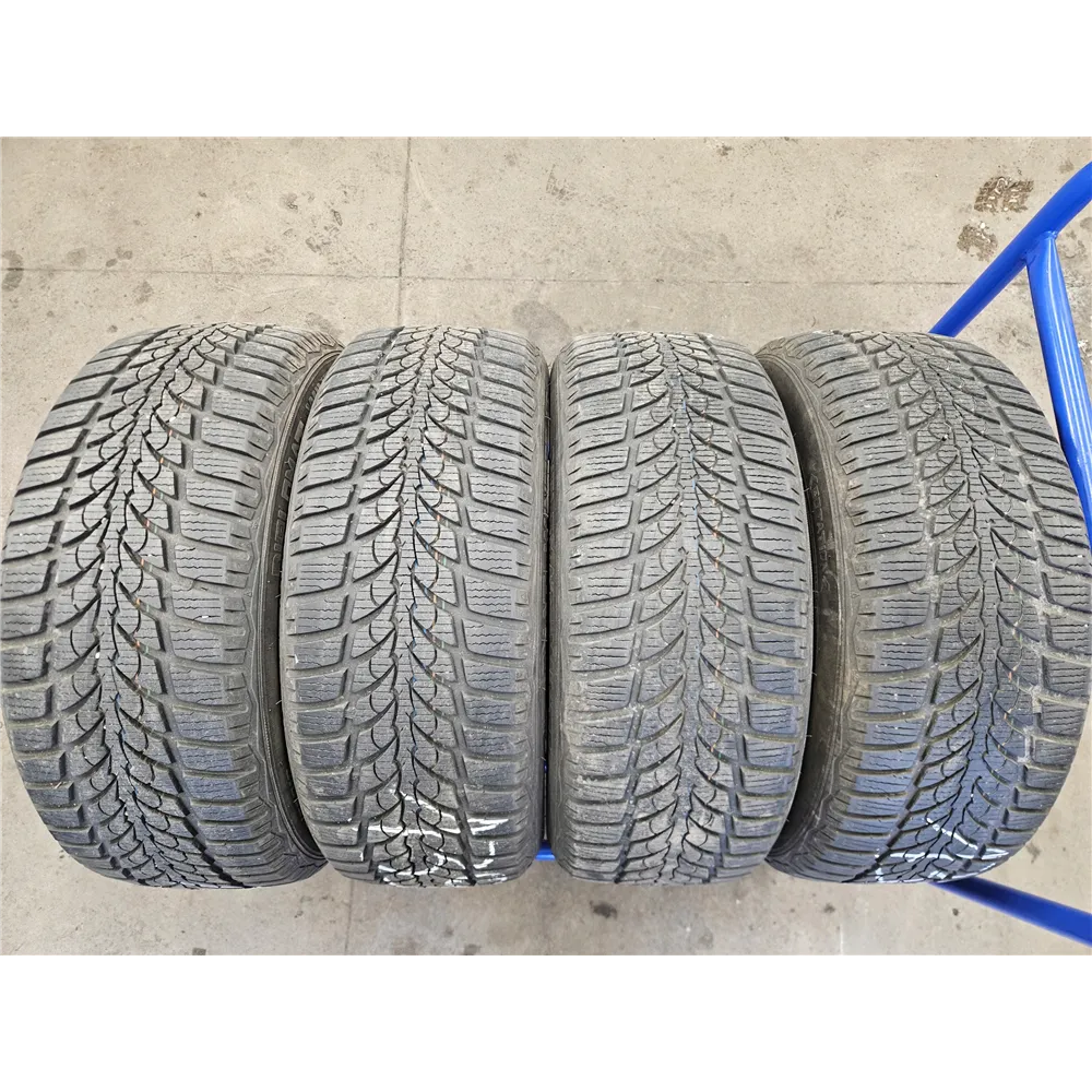 4x 215/55R16 93H Diplomat Winter HP / 2x 7mm + 2x 6mm [1396]P
