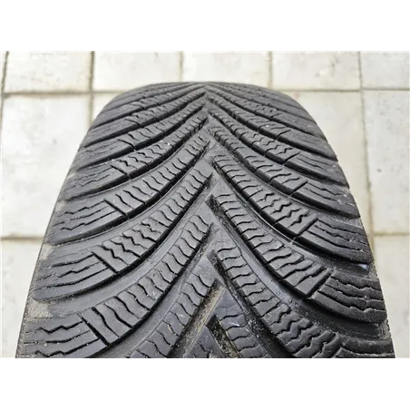 2x 205/55R16 91H Michelin Alpin 5 / 2x 6,5-6mm [470/22]