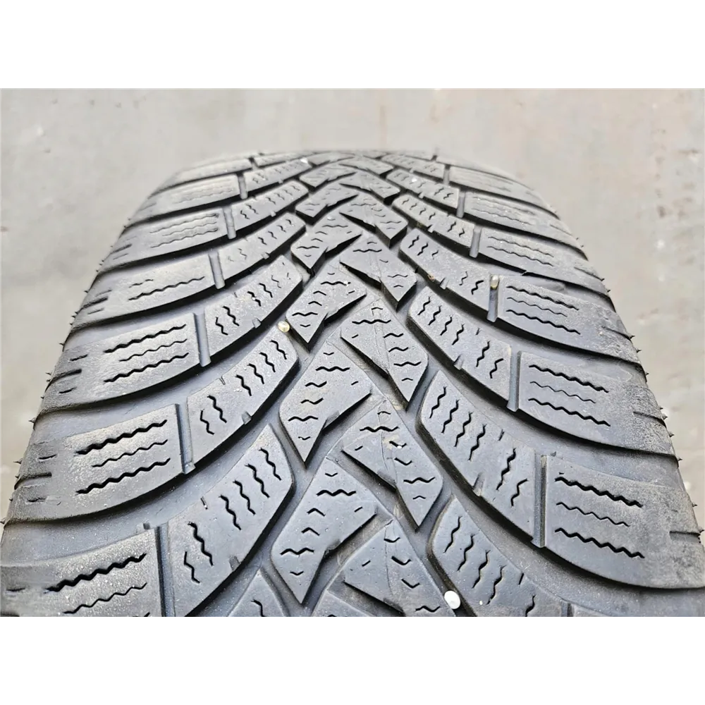 4x 205/55R17 91H Falken EuroWinter HS01 RUN FLAT [496]
