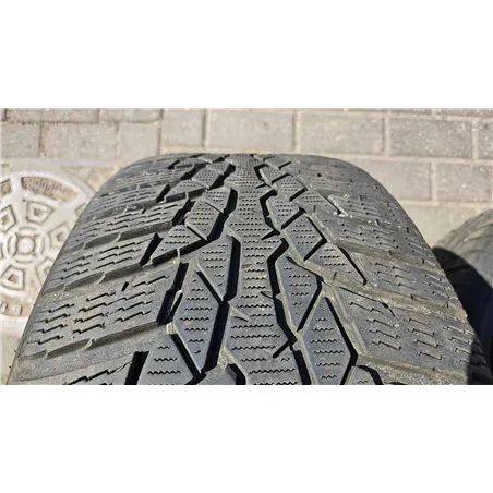 4x 225/40R18 92V XL Nokian WR D4 / 2x 8mm + 2x 6mm - opony zimowe