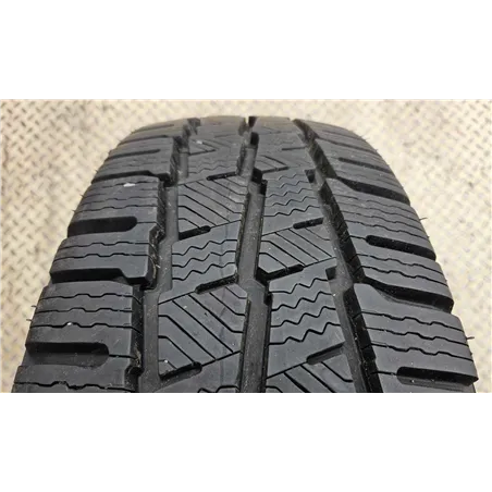 4x 195/60R16C 99/97T Michelin Agilis Alpin / 2x 9mm + 2x 8mm - opony zimowe