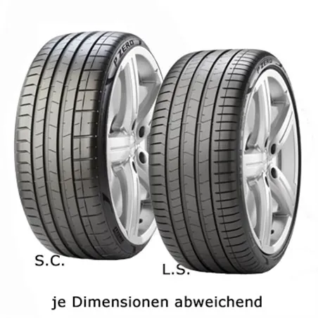 PIRELLI 245/50 R19 P-ZERO L.S. 105W XL *
